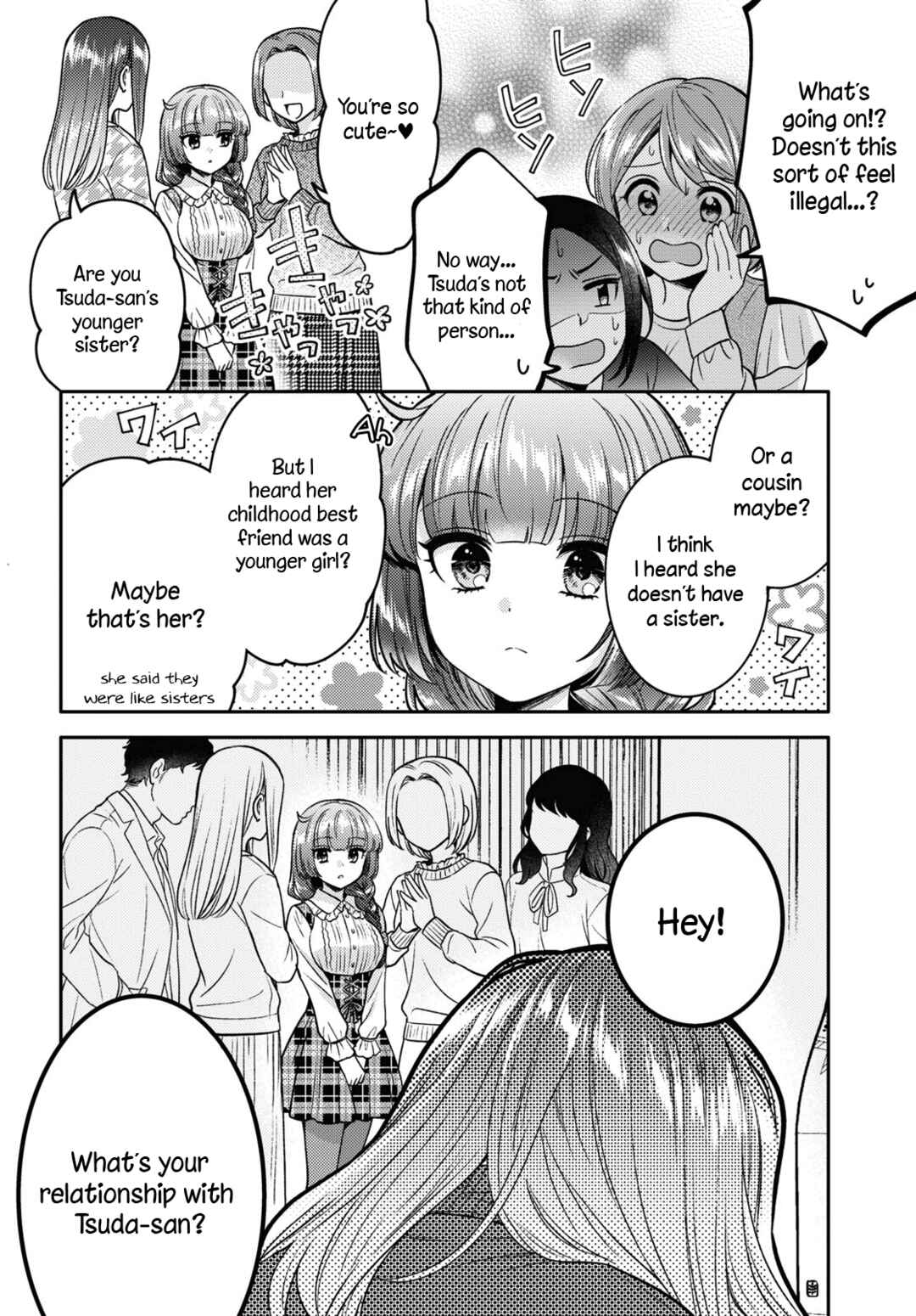 Page 22 Chapter 10 Android wa Keiken Ninzuu ni Hairimasu ka??