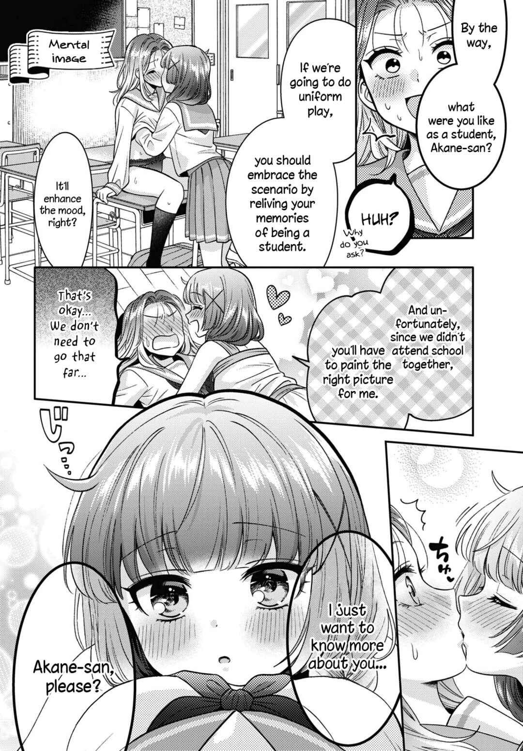 Page 4 Chapter 10 Android wa Keiken Ninzuu ni Hairimasu ka??