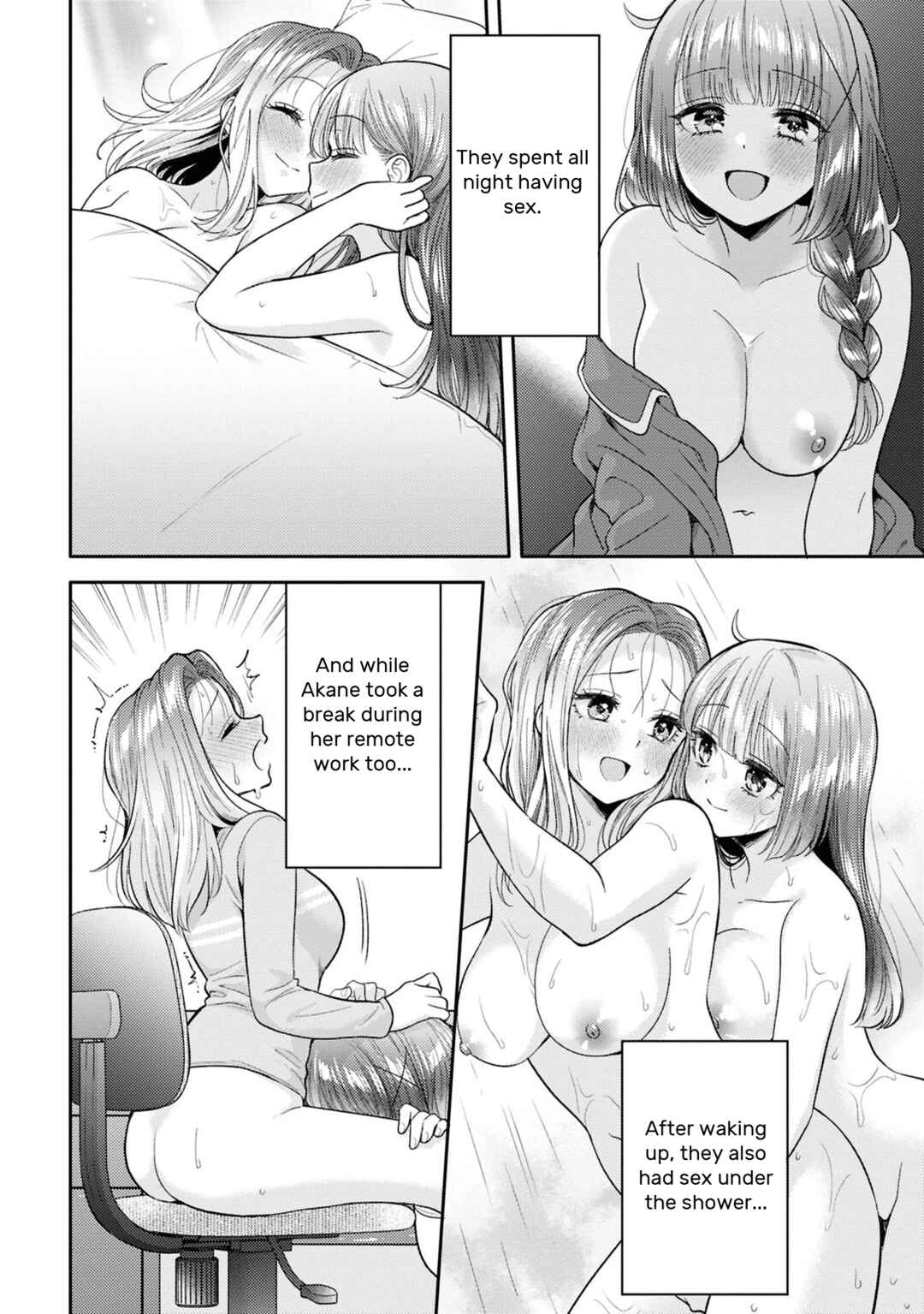 Page 31 Chapter 25 Android wa Keiken Ninzuu ni Hairimasu ka??