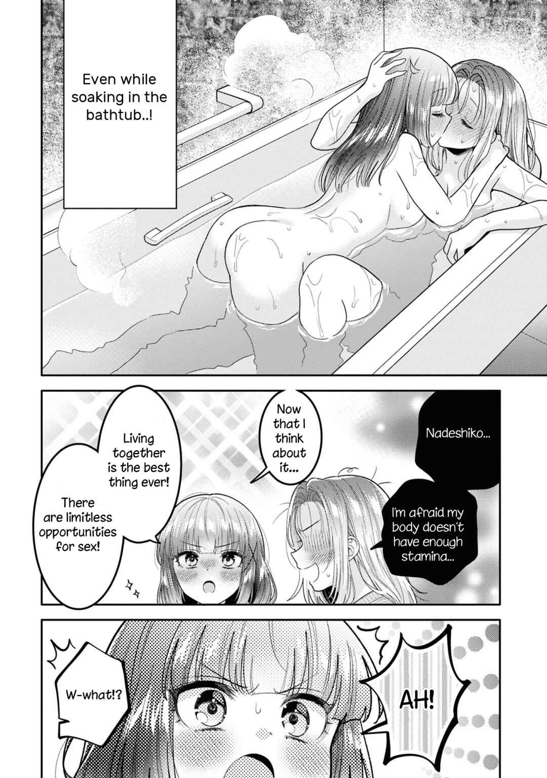 Page 33 Chapter 25 Android wa Keiken Ninzuu ni Hairimasu ka??