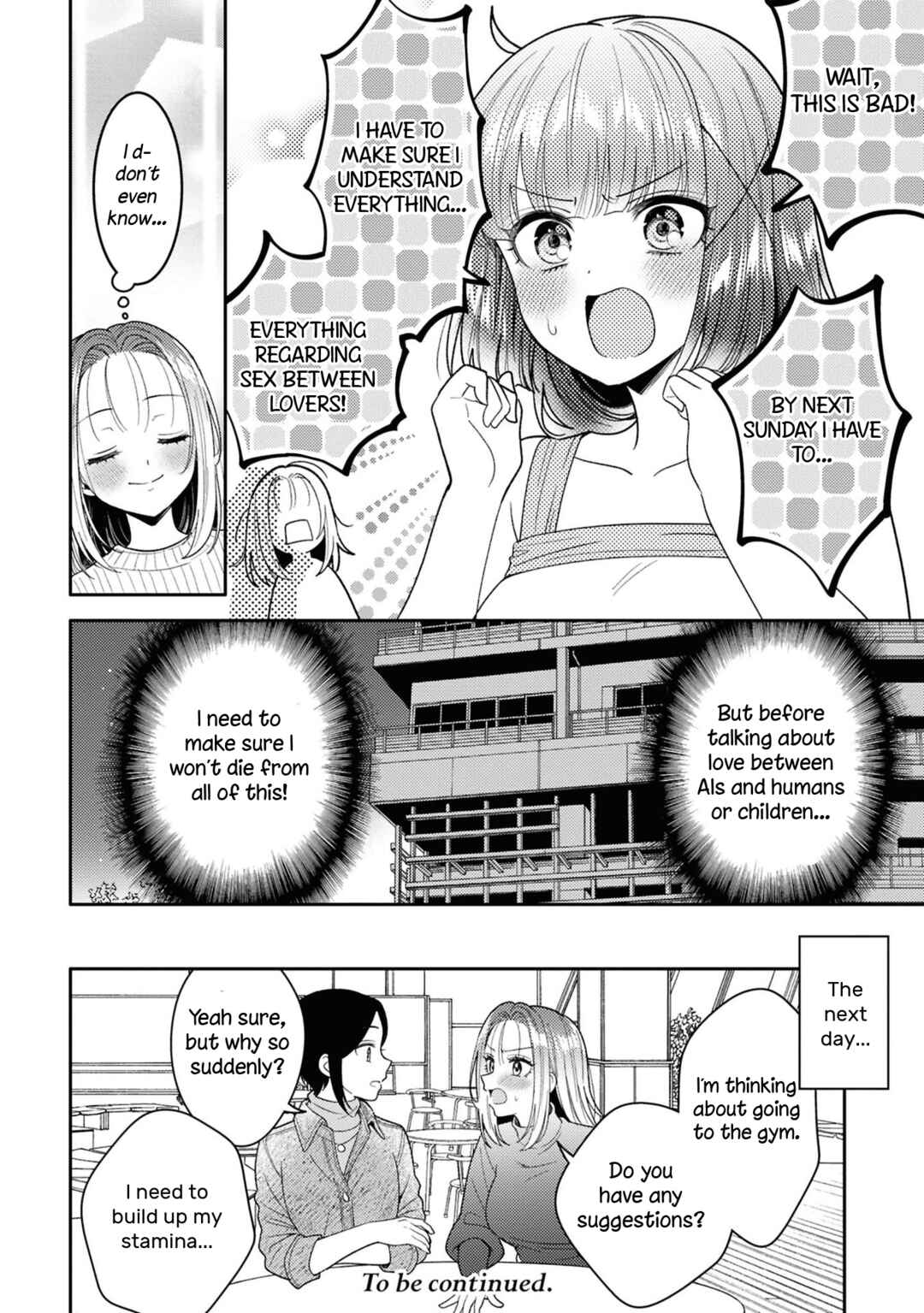 Page 35 Chapter 25 Android wa Keiken Ninzuu ni Hairimasu ka??
