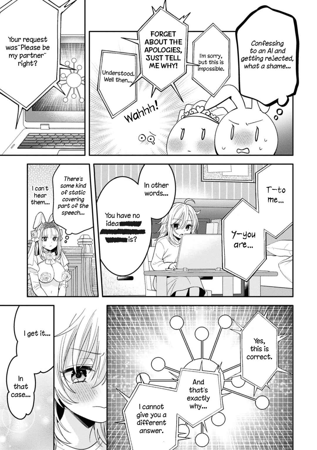 Page 8 Chapter 25 Android wa Keiken Ninzuu ni Hairimasu ka??