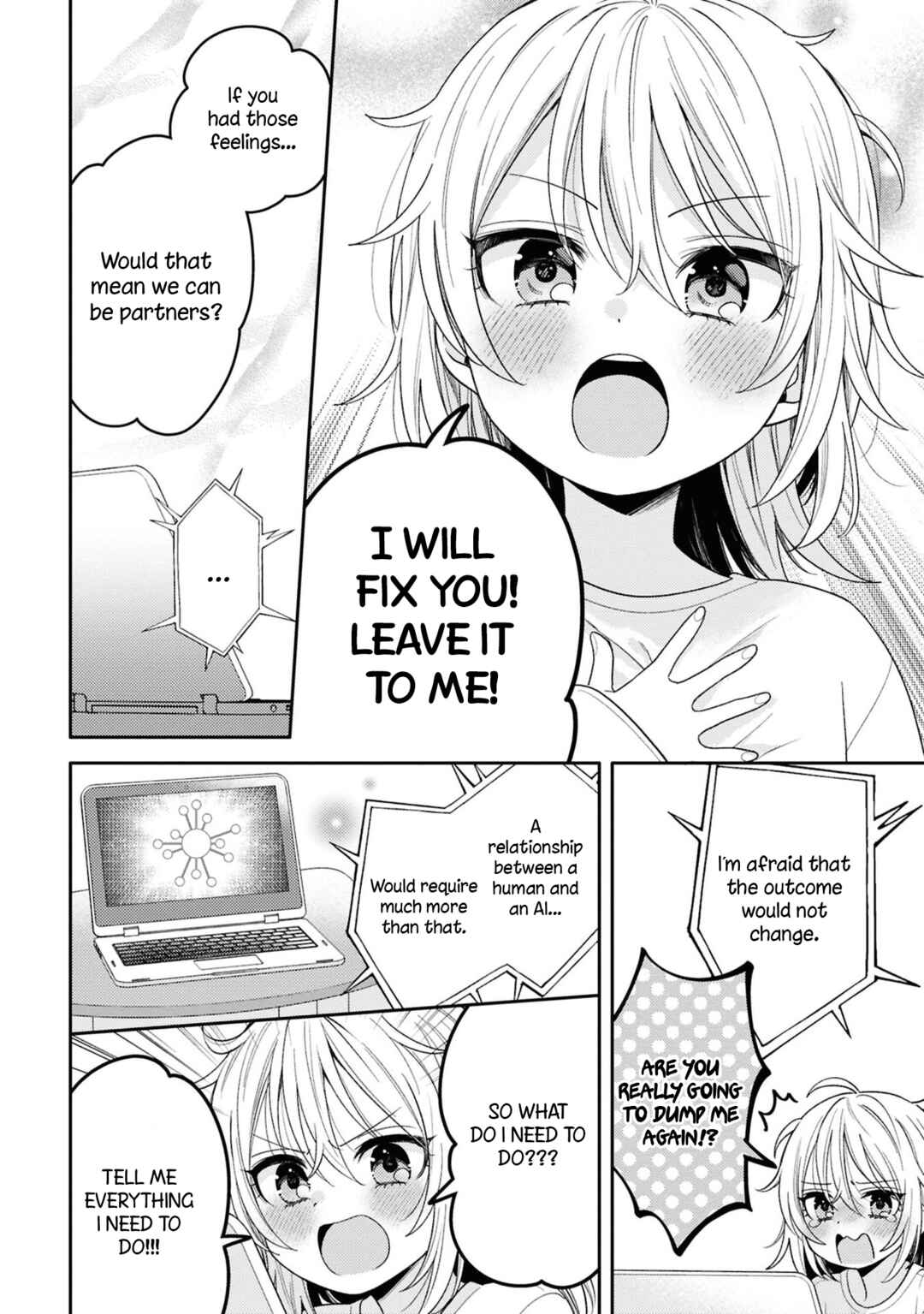 Page 9 Chapter 25 Android wa Keiken Ninzuu ni Hairimasu ka??
