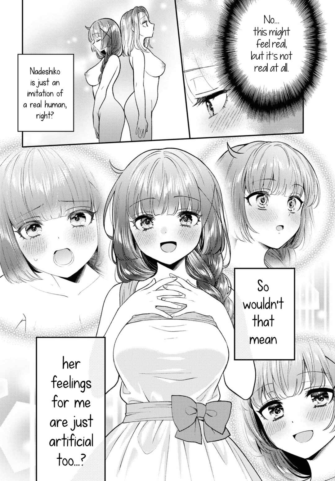 Page 8 Chapter 21 Android wa Keiken Ninzuu ni Hairimasu ka??