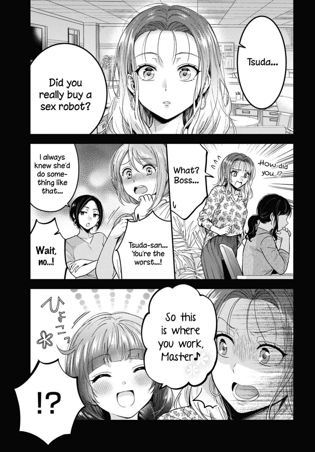 Page 1 Chapter 3 Android wa Keiken Ninzuu ni Hairimasu ka??