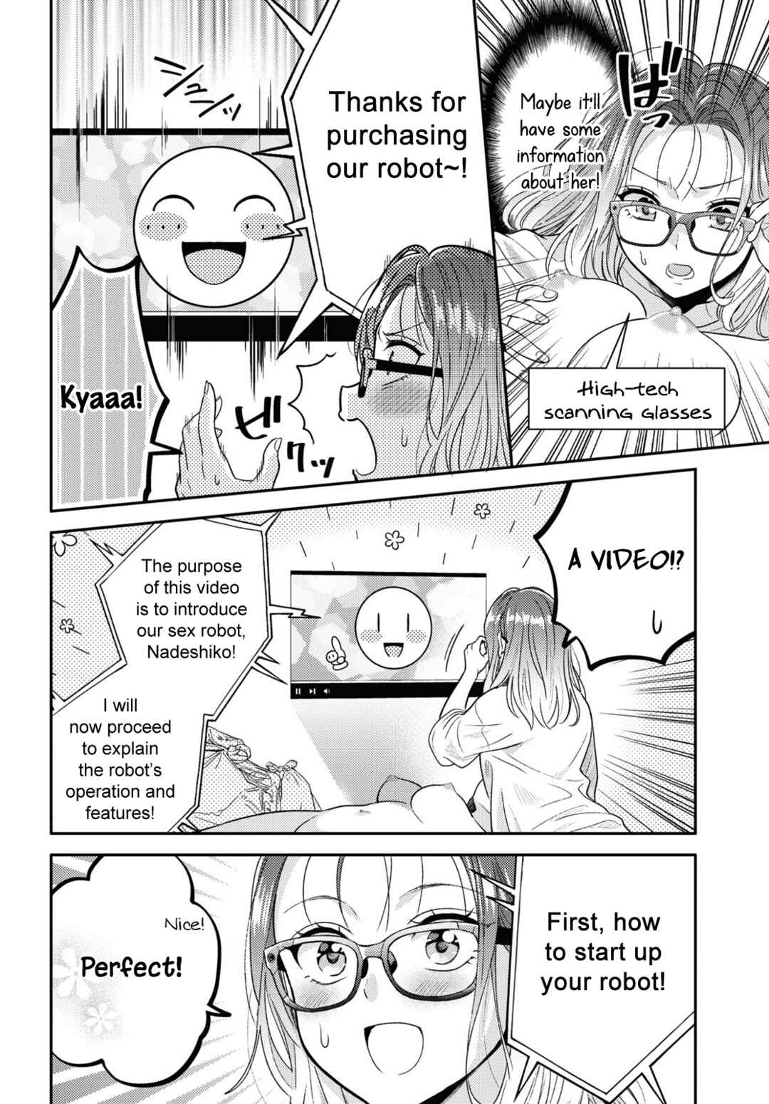 Page 10 Chapter 3 Android wa Keiken Ninzuu ni Hairimasu ka??