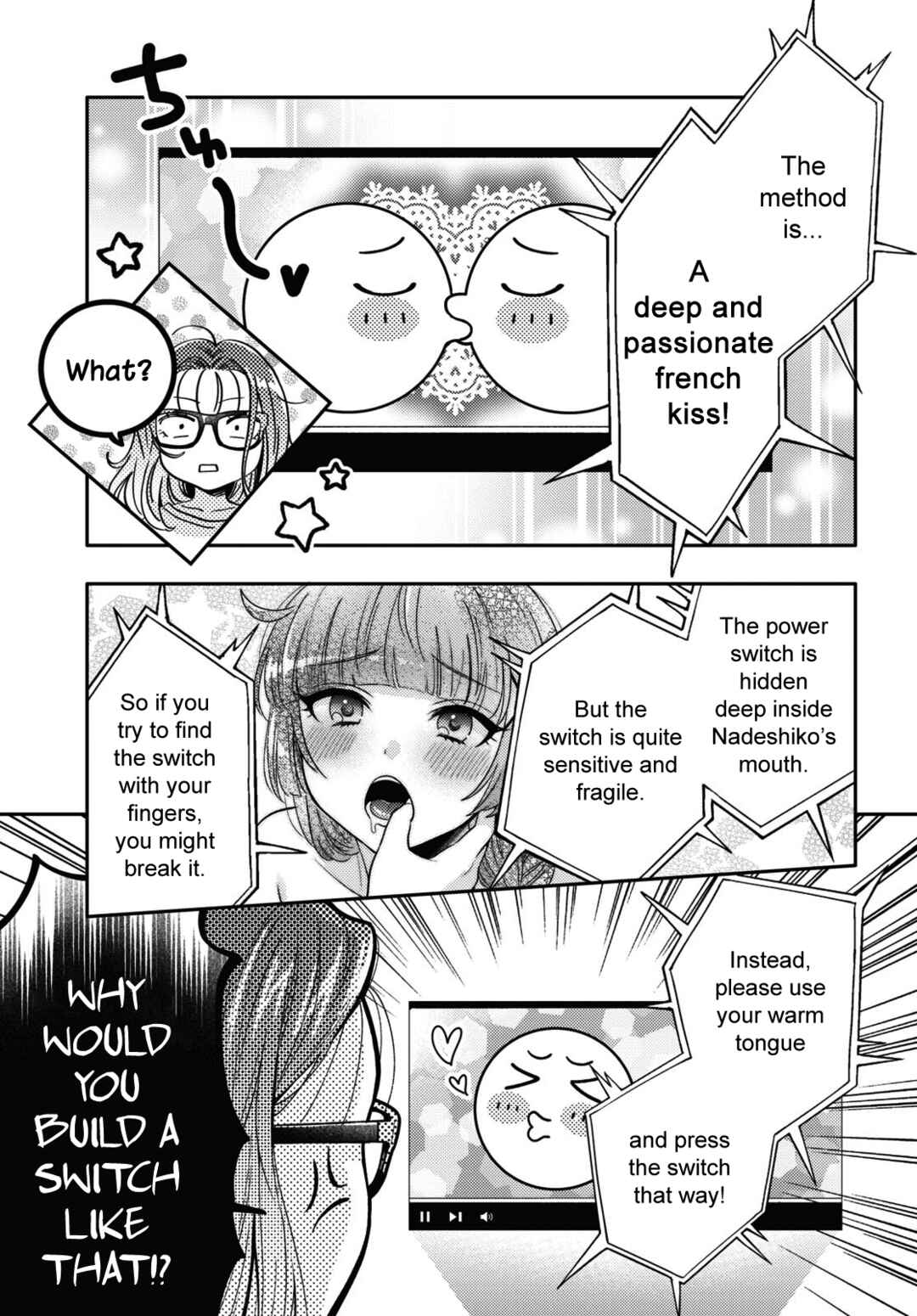 Page 11 Chapter 3 Android wa Keiken Ninzuu ni Hairimasu ka??