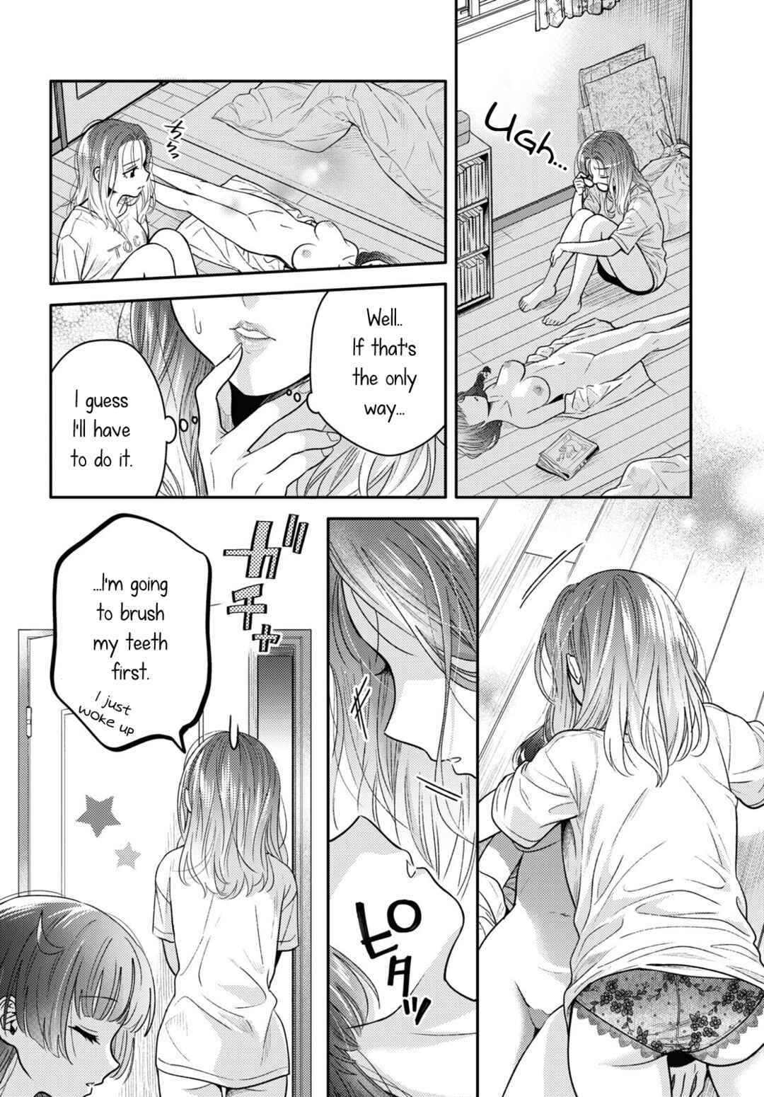 Page 12 Chapter 3 Android wa Keiken Ninzuu ni Hairimasu ka??