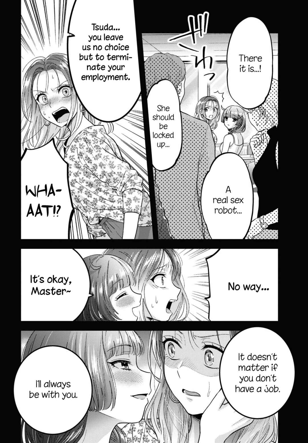 Page 2 Chapter 3 Android wa Keiken Ninzuu ni Hairimasu ka??