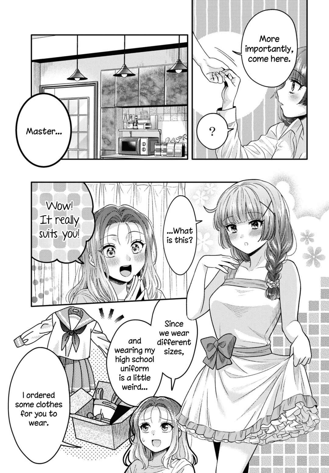 Page 21 Chapter 3 Android wa Keiken Ninzuu ni Hairimasu ka??