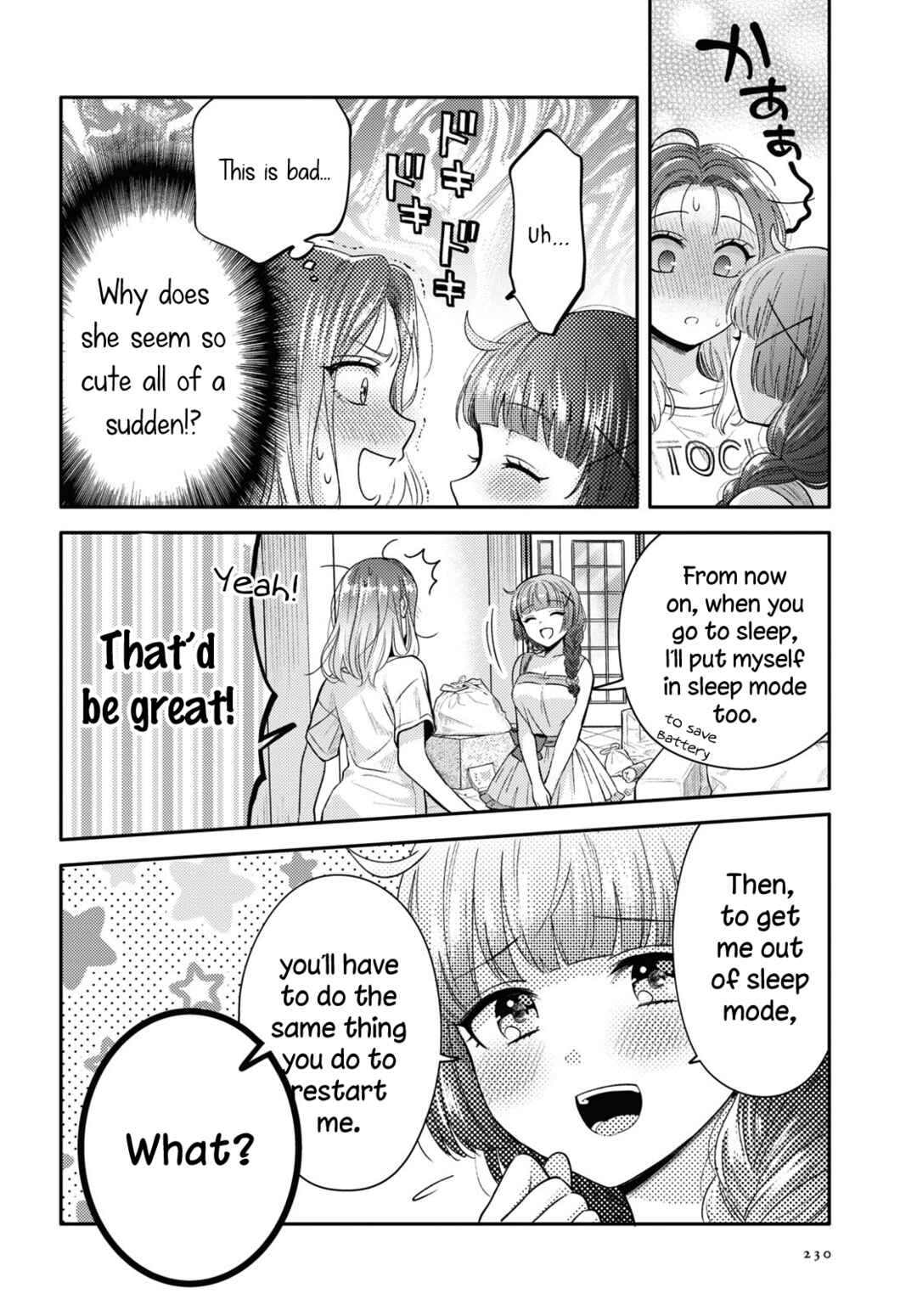 Page 24 Chapter 3 Android wa Keiken Ninzuu ni Hairimasu ka??