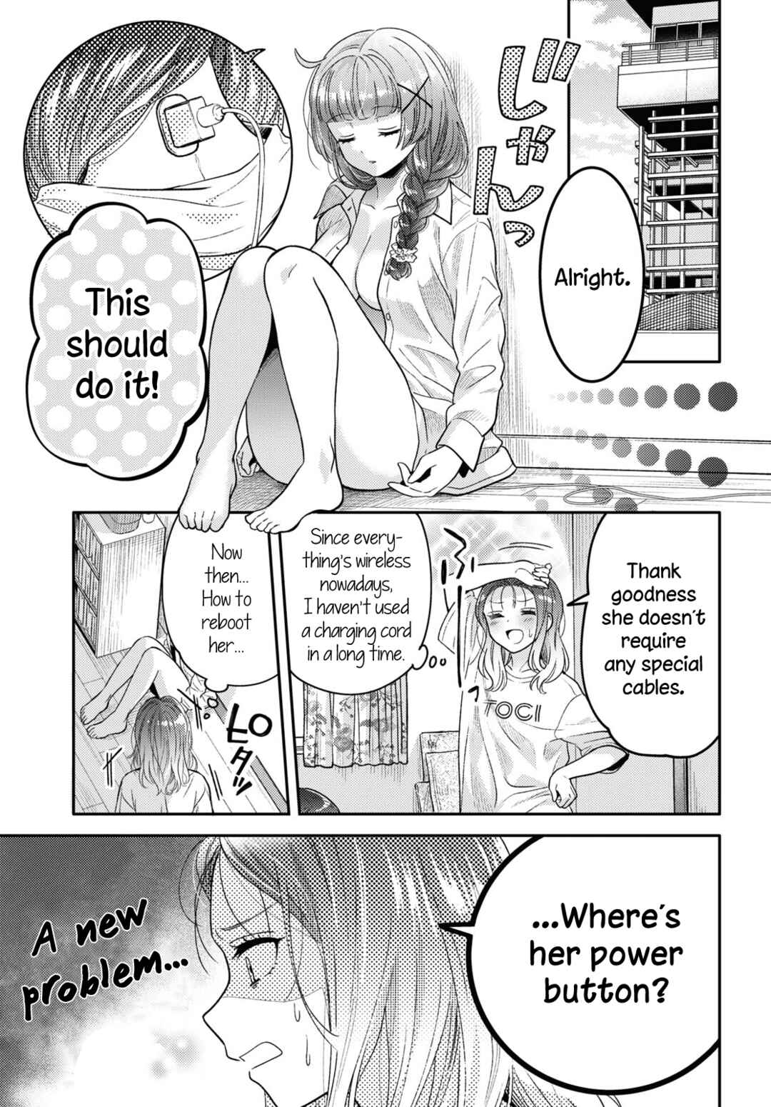 Page 7 Chapter 3 Android wa Keiken Ninzuu ni Hairimasu ka??