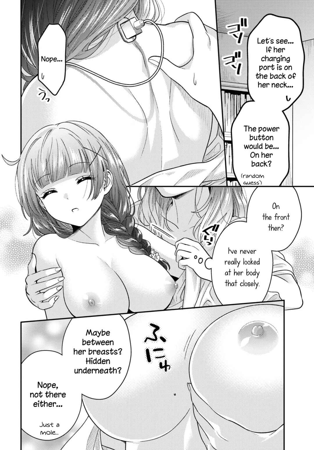 Page 8 Chapter 3 Android wa Keiken Ninzuu ni Hairimasu ka??