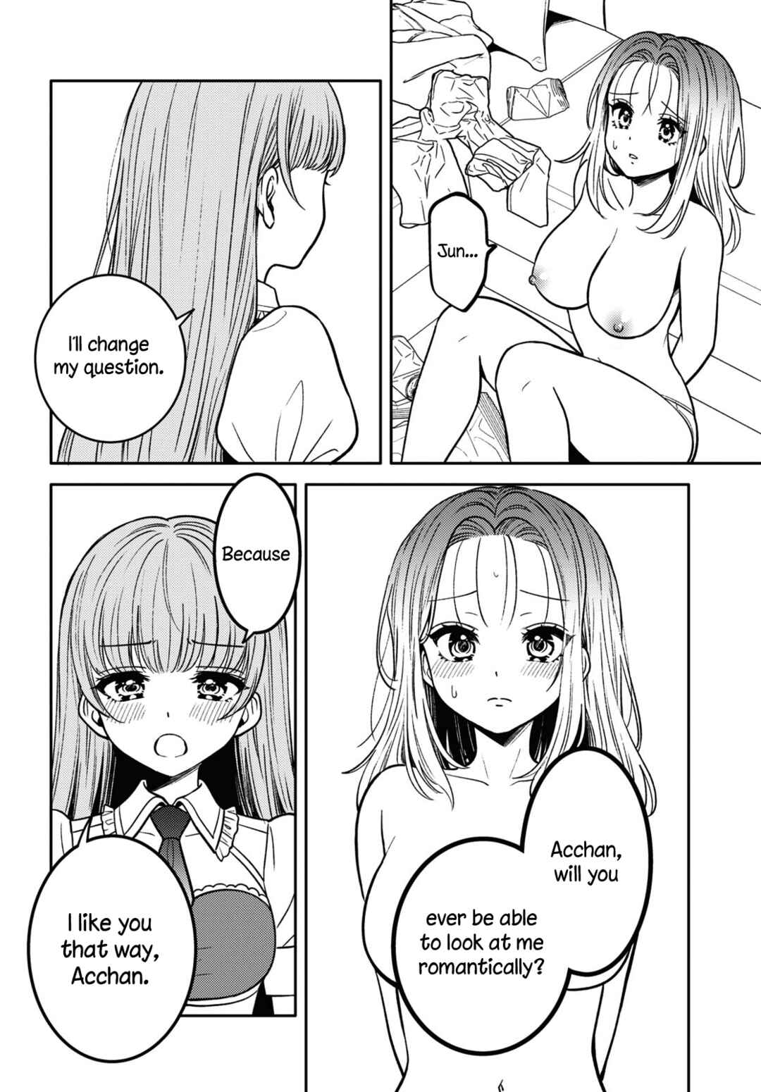 Page 18 Chapter 14 Android wa Keiken Ninzuu ni Hairimasu ka??