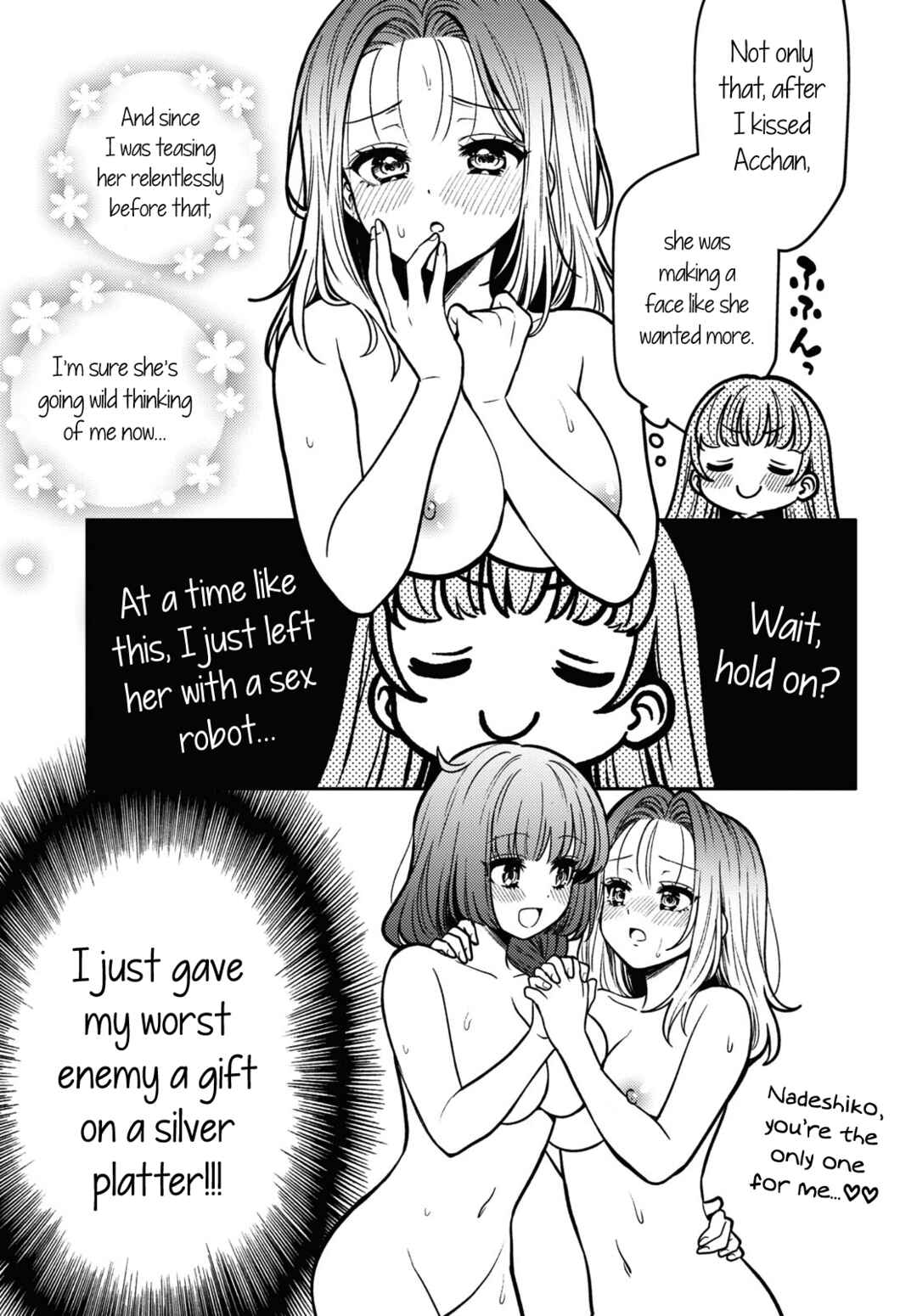 Page 27 Chapter 14 Android wa Keiken Ninzuu ni Hairimasu ka??