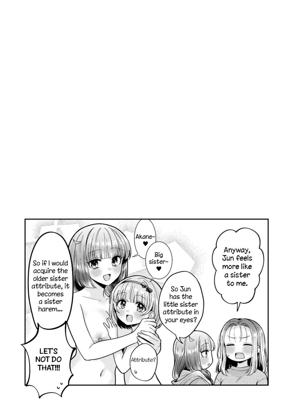 Page 1 Chapter 30.5 Android wa Keiken Ninzuu ni Hairimasu ka??