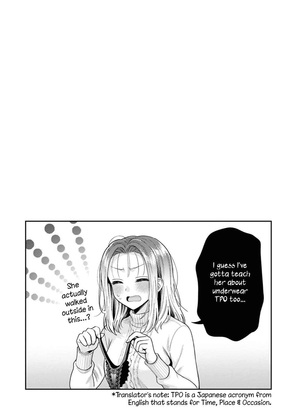 Page 3 Chapter 30.5 Android wa Keiken Ninzuu ni Hairimasu ka??