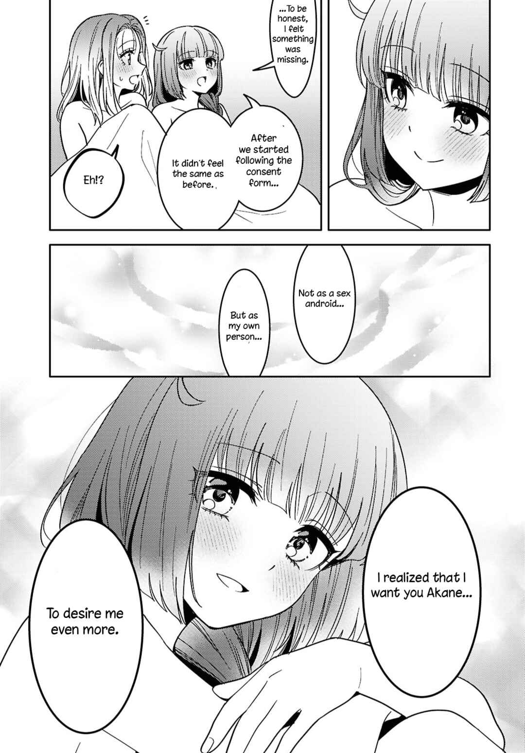 Page 31 Chapter 27 Android wa Keiken Ninzuu ni Hairimasu ka??