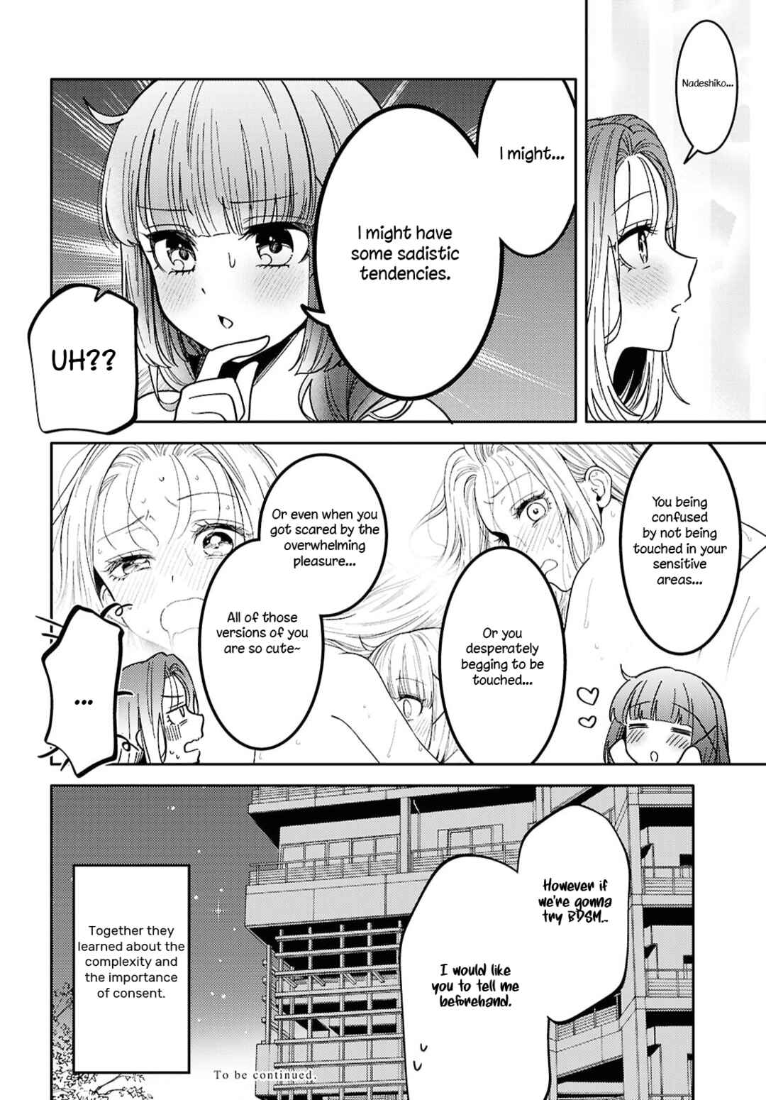 Page 32 Chapter 27 Android wa Keiken Ninzuu ni Hairimasu ka??