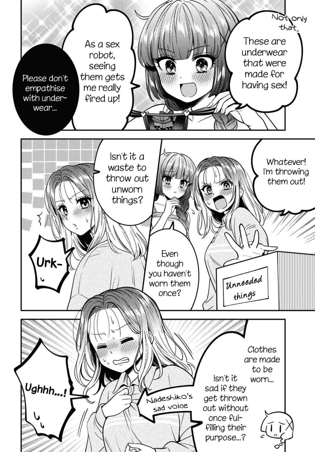 Page 14 Chapter 12 Android wa Keiken Ninzuu ni Hairimasu ka??