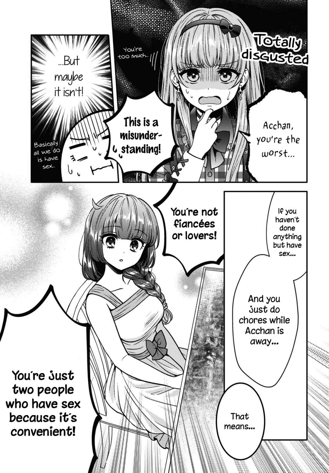 Page 27 Chapter 12 Android wa Keiken Ninzuu ni Hairimasu ka??