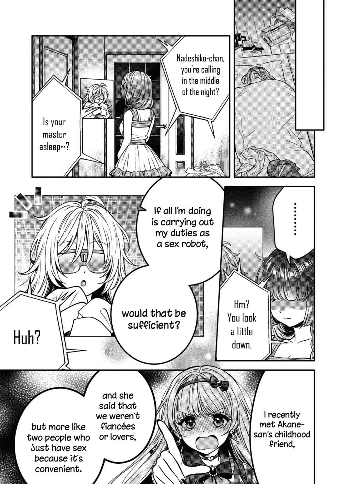 Page 29 Chapter 12 Android wa Keiken Ninzuu ni Hairimasu ka??