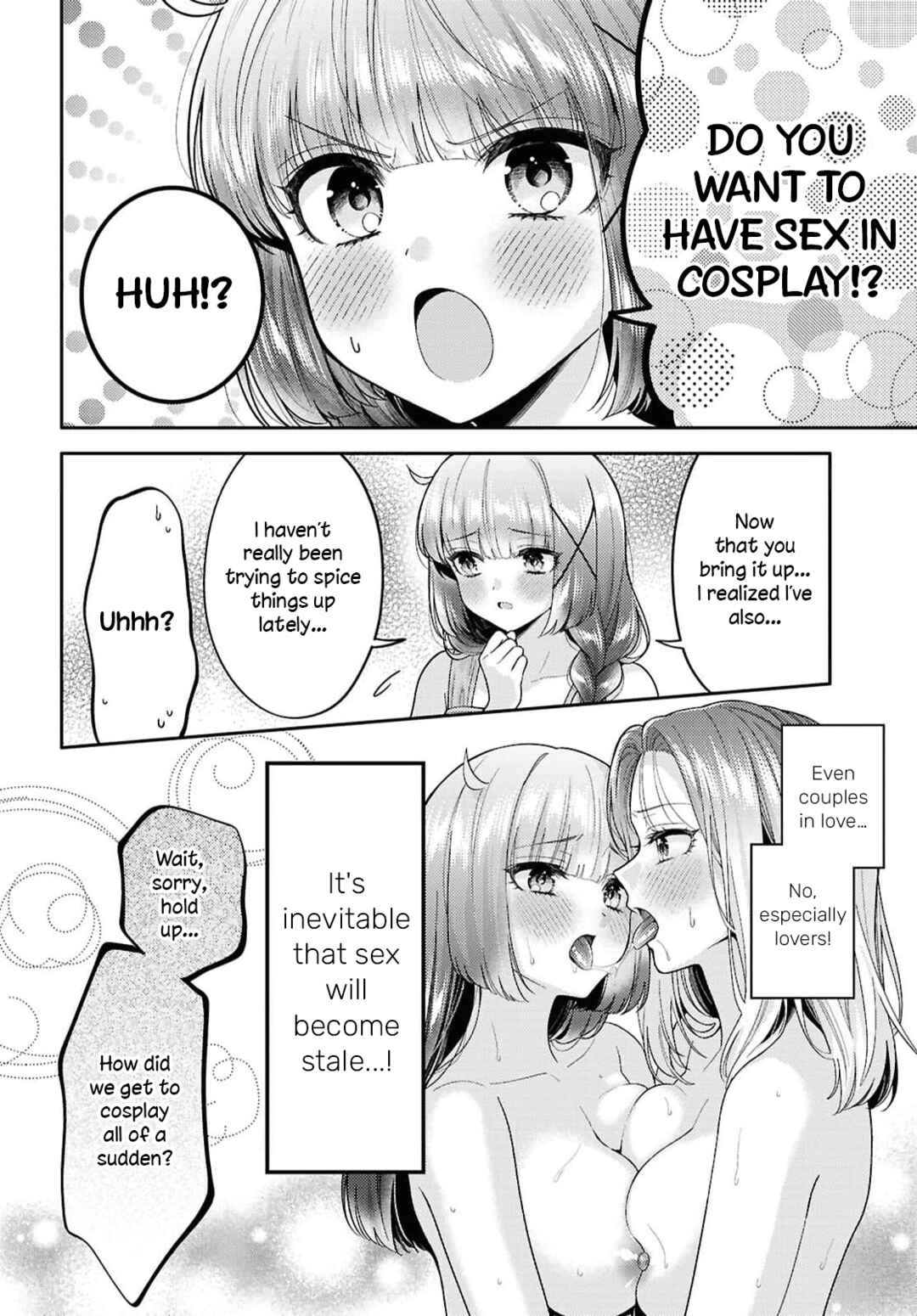 Page 14 Chapter 32 Android wa Keiken Ninzuu ni Hairimasu ka??