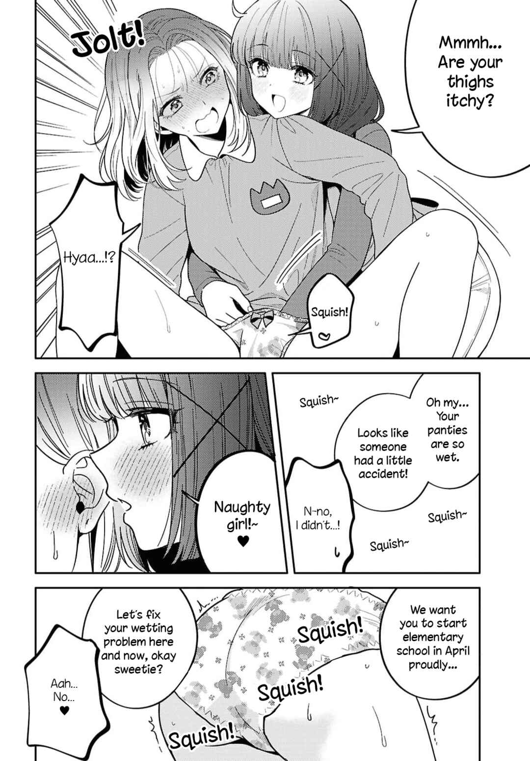 Page 22 Chapter 32 Android wa Keiken Ninzuu ni Hairimasu ka??