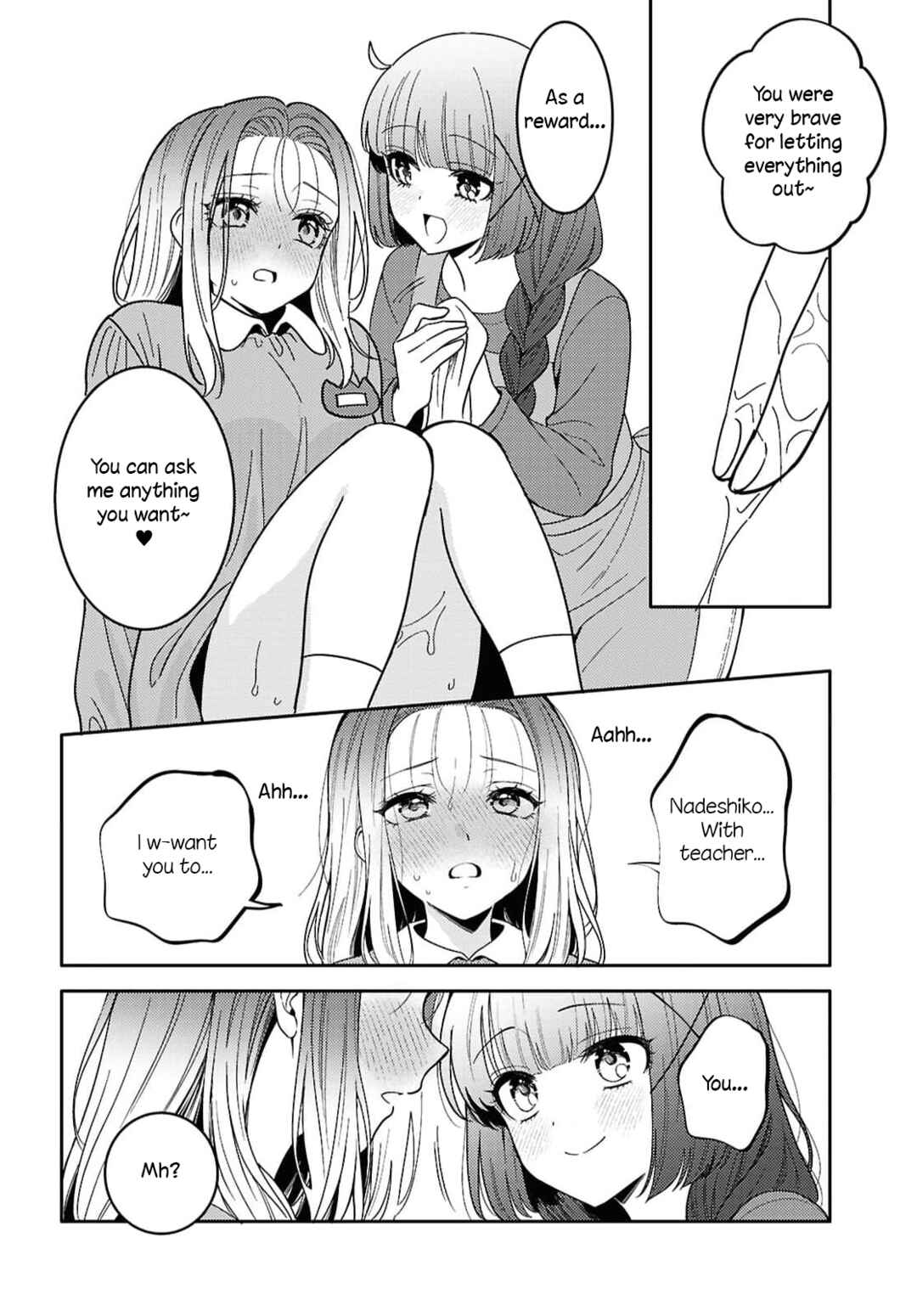 Page 24 Chapter 32 Android wa Keiken Ninzuu ni Hairimasu ka??
