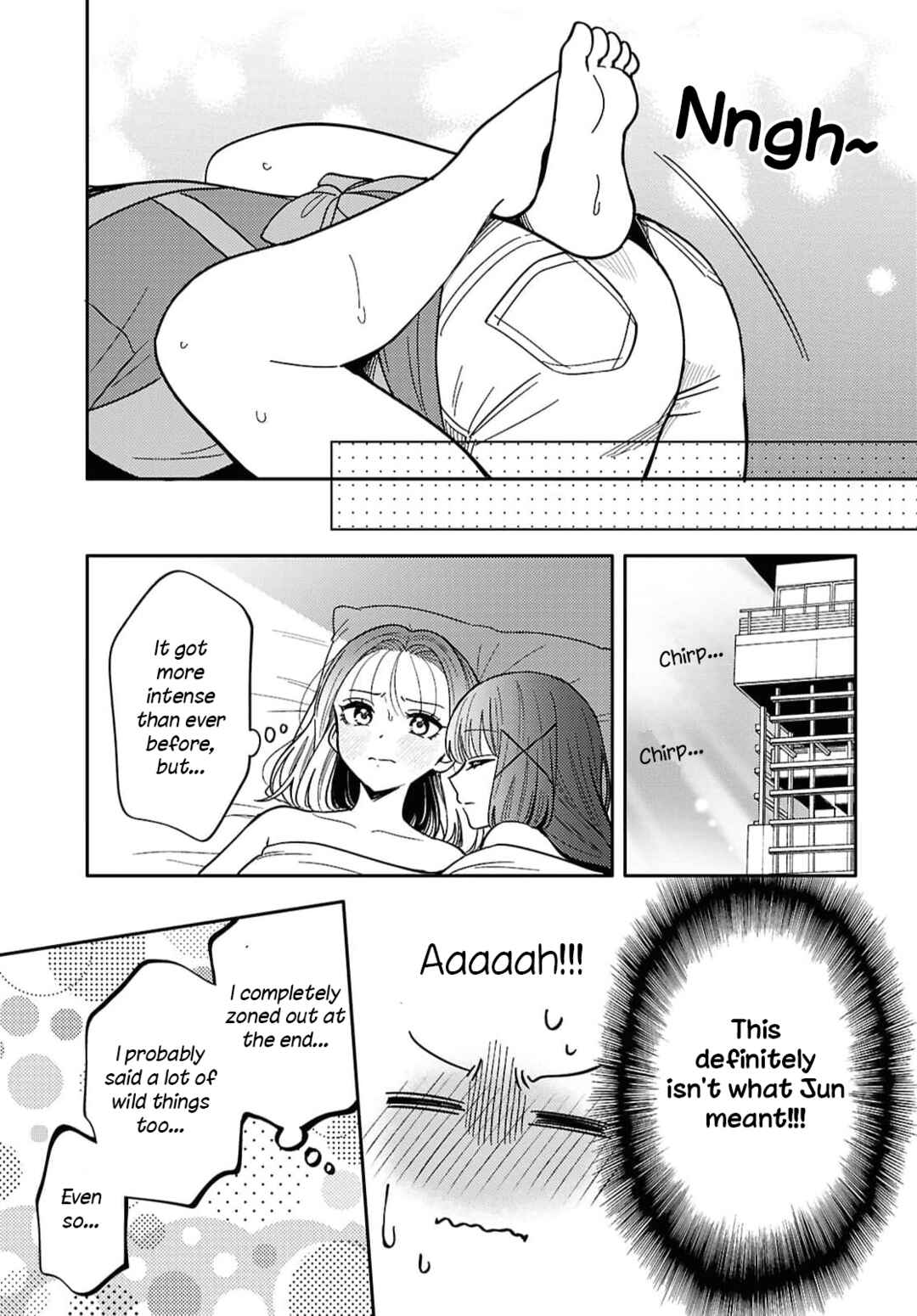 Page 29 Chapter 32 Android wa Keiken Ninzuu ni Hairimasu ka??