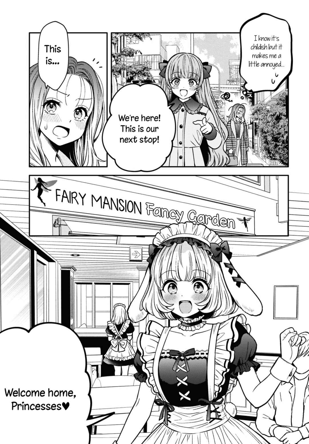 Page 13 Chapter 15 Android wa Keiken Ninzuu ni Hairimasu ka??