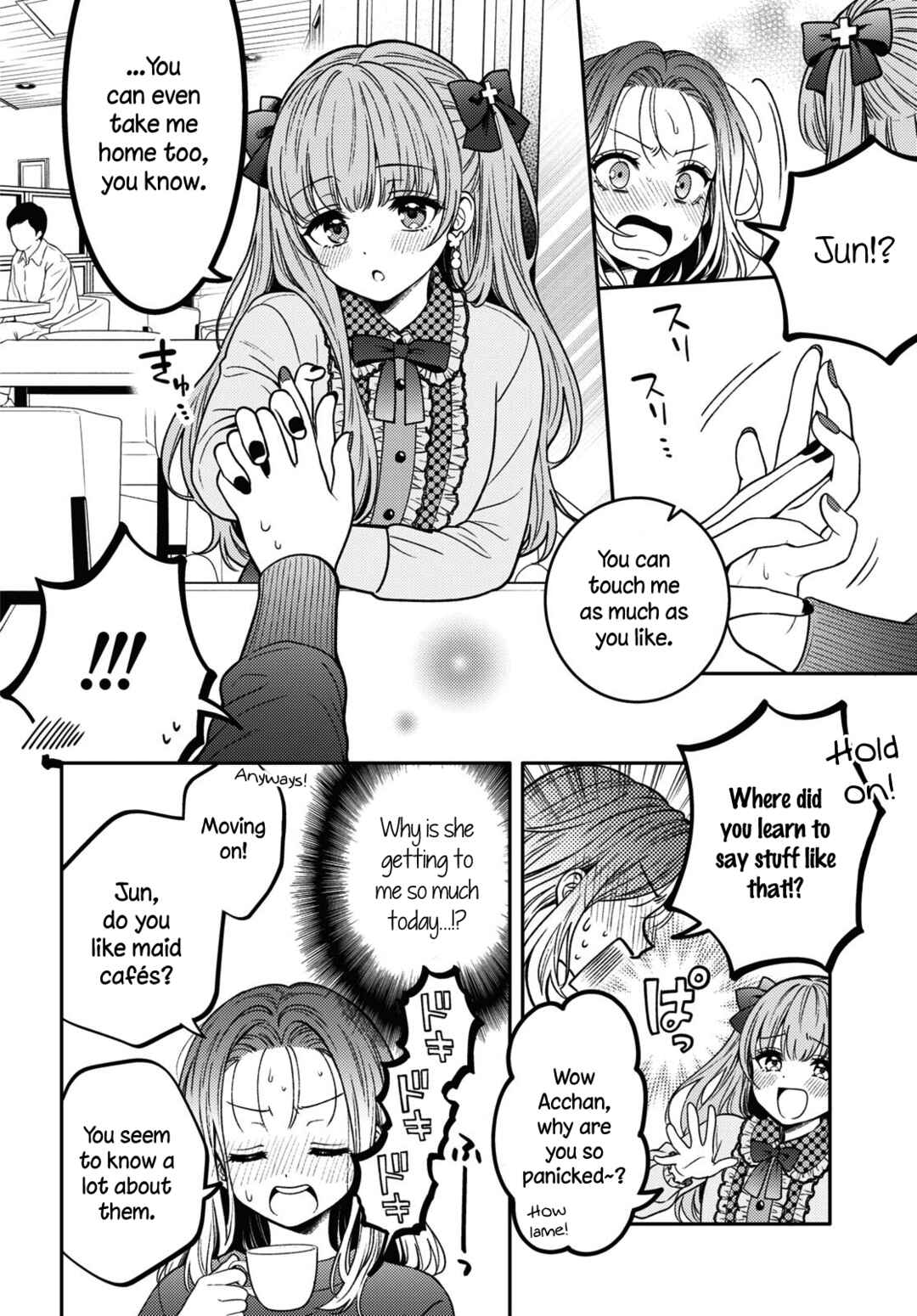 Page 16 Chapter 15 Android wa Keiken Ninzuu ni Hairimasu ka??