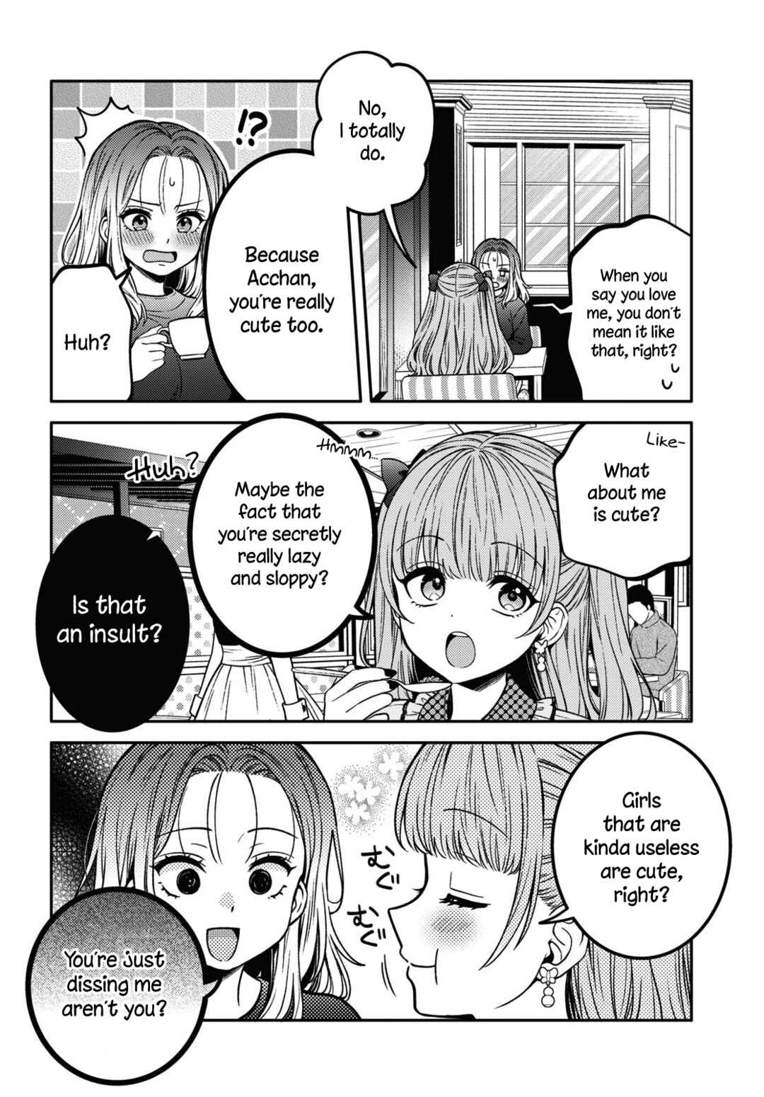 Page 18 Chapter 15 Android wa Keiken Ninzuu ni Hairimasu ka??