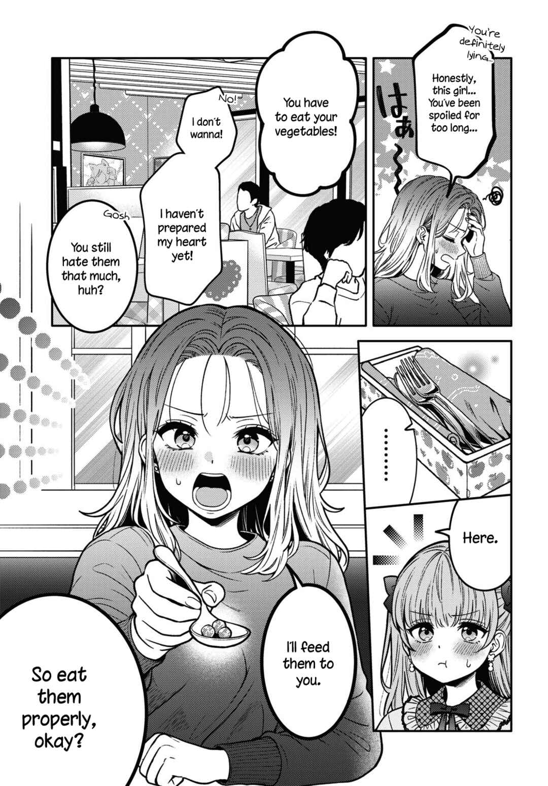Page 21 Chapter 15 Android wa Keiken Ninzuu ni Hairimasu ka??