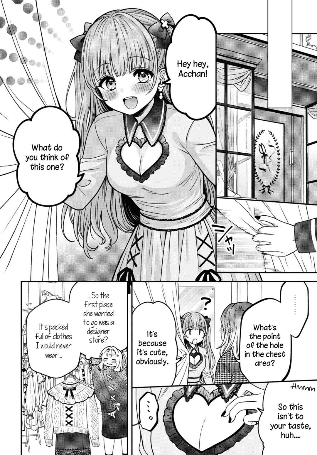 Page 8 Chapter 15 Android wa Keiken Ninzuu ni Hairimasu ka??