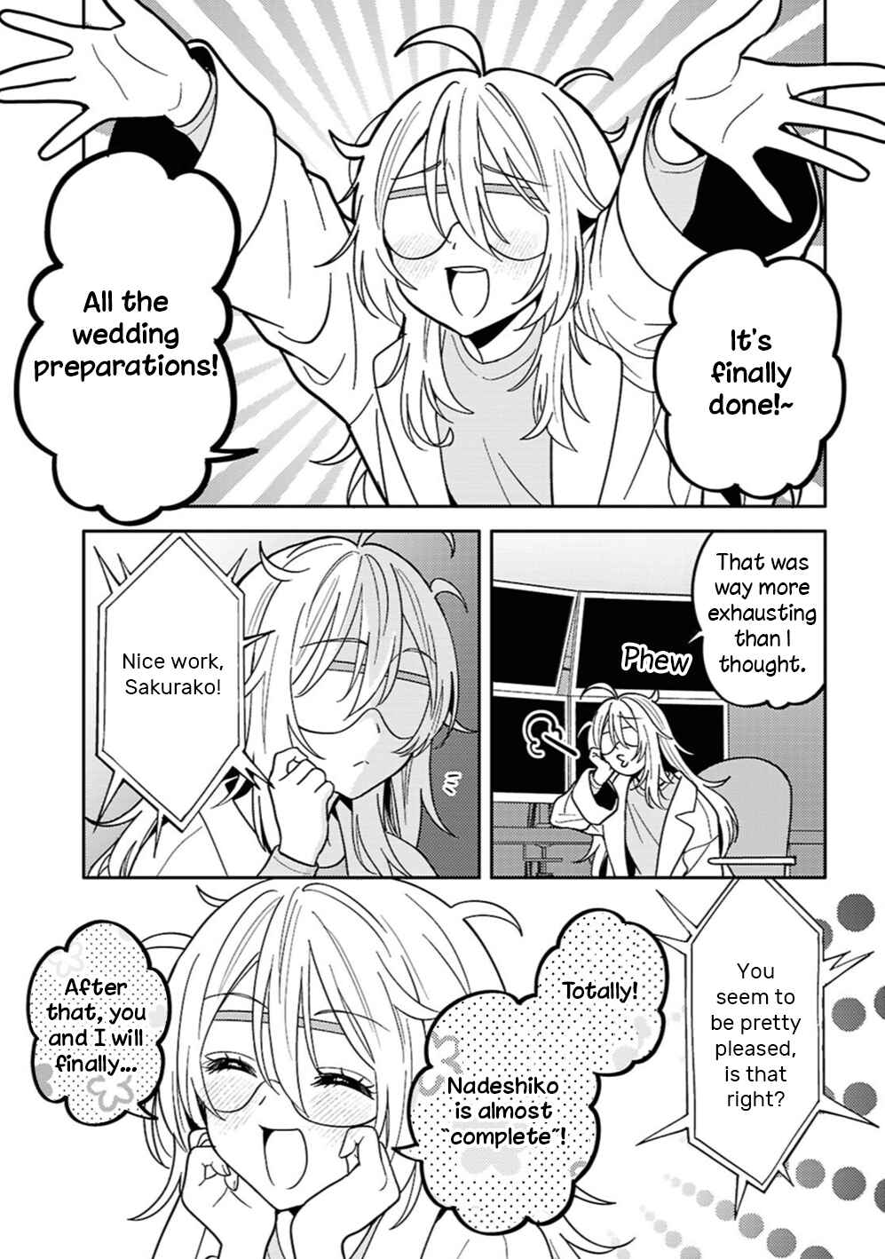 Page 28 Chapter 31 Android wa Keiken Ninzuu ni Hairimasu ka??
