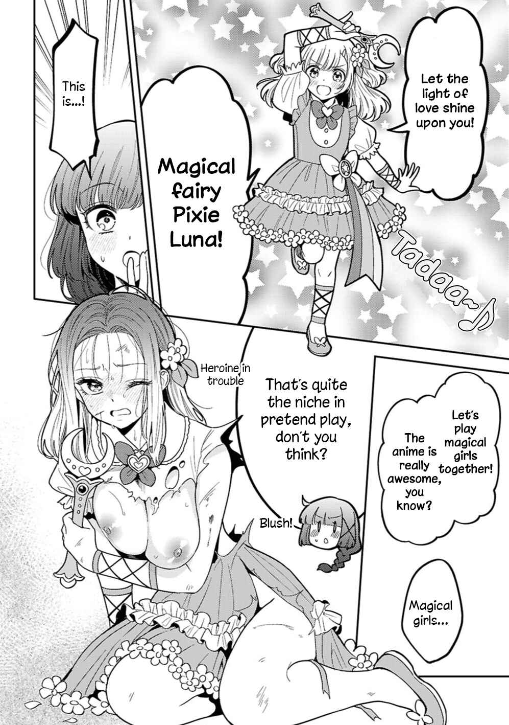 Page 9 Chapter 31 Android wa Keiken Ninzuu ni Hairimasu ka??