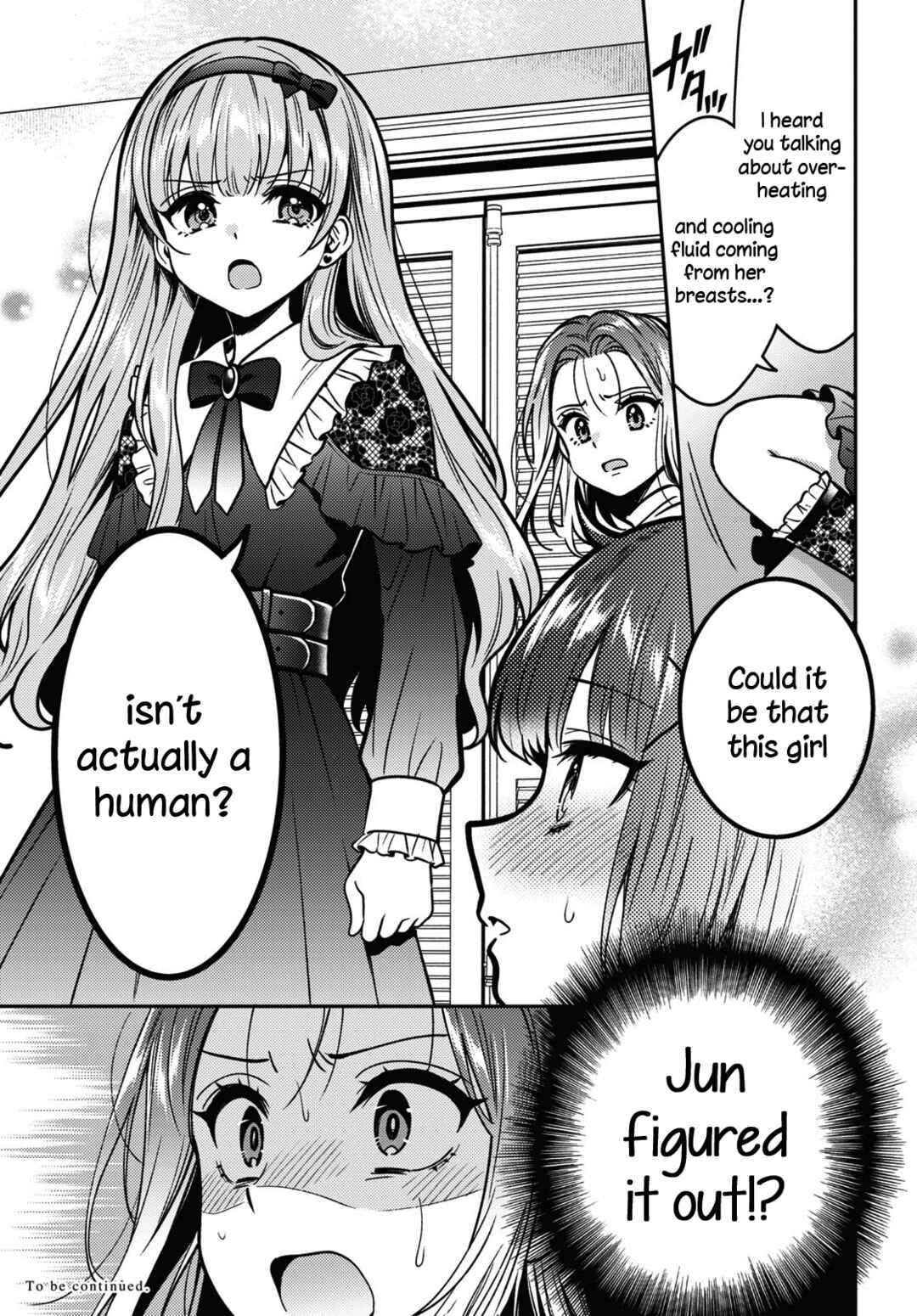 Page 25 Chapter 13 Android wa Keiken Ninzuu ni Hairimasu ka??