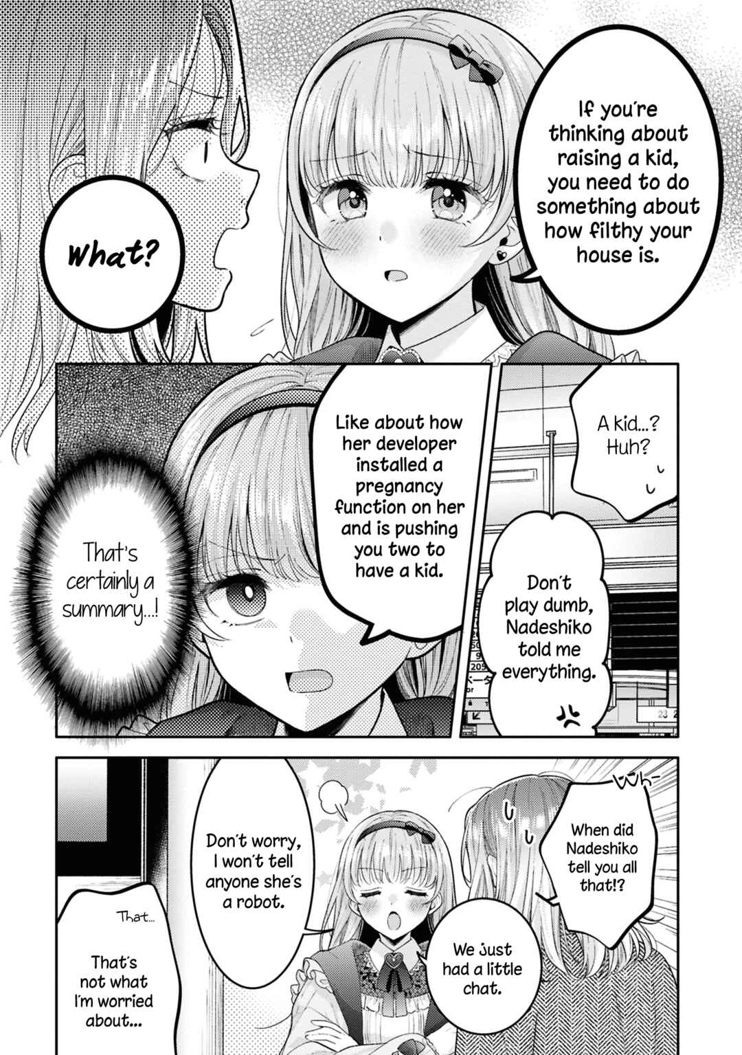 Page 2 Chapter 23 Android wa Keiken Ninzuu ni Hairimasu ka??