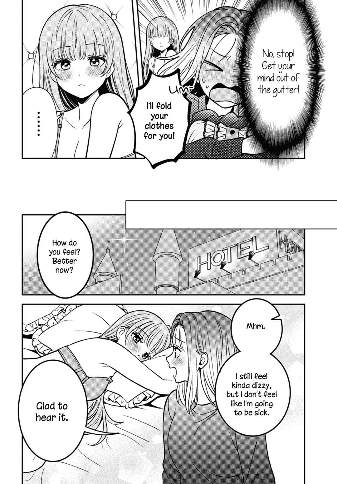 Page 10 Chapter 16 Android wa Keiken Ninzuu ni Hairimasu ka??