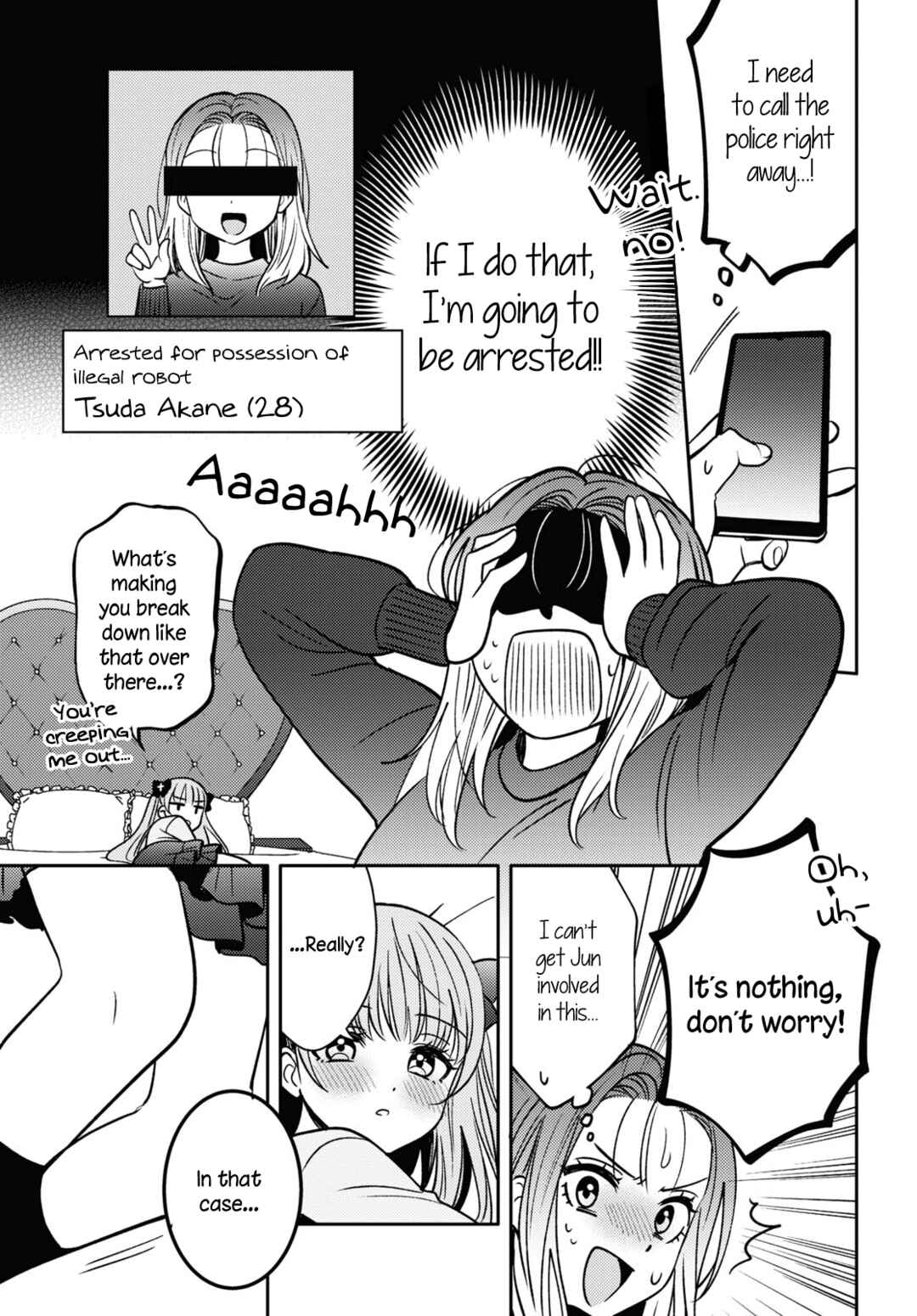 Page 7 Chapter 16 Android wa Keiken Ninzuu ni Hairimasu ka??