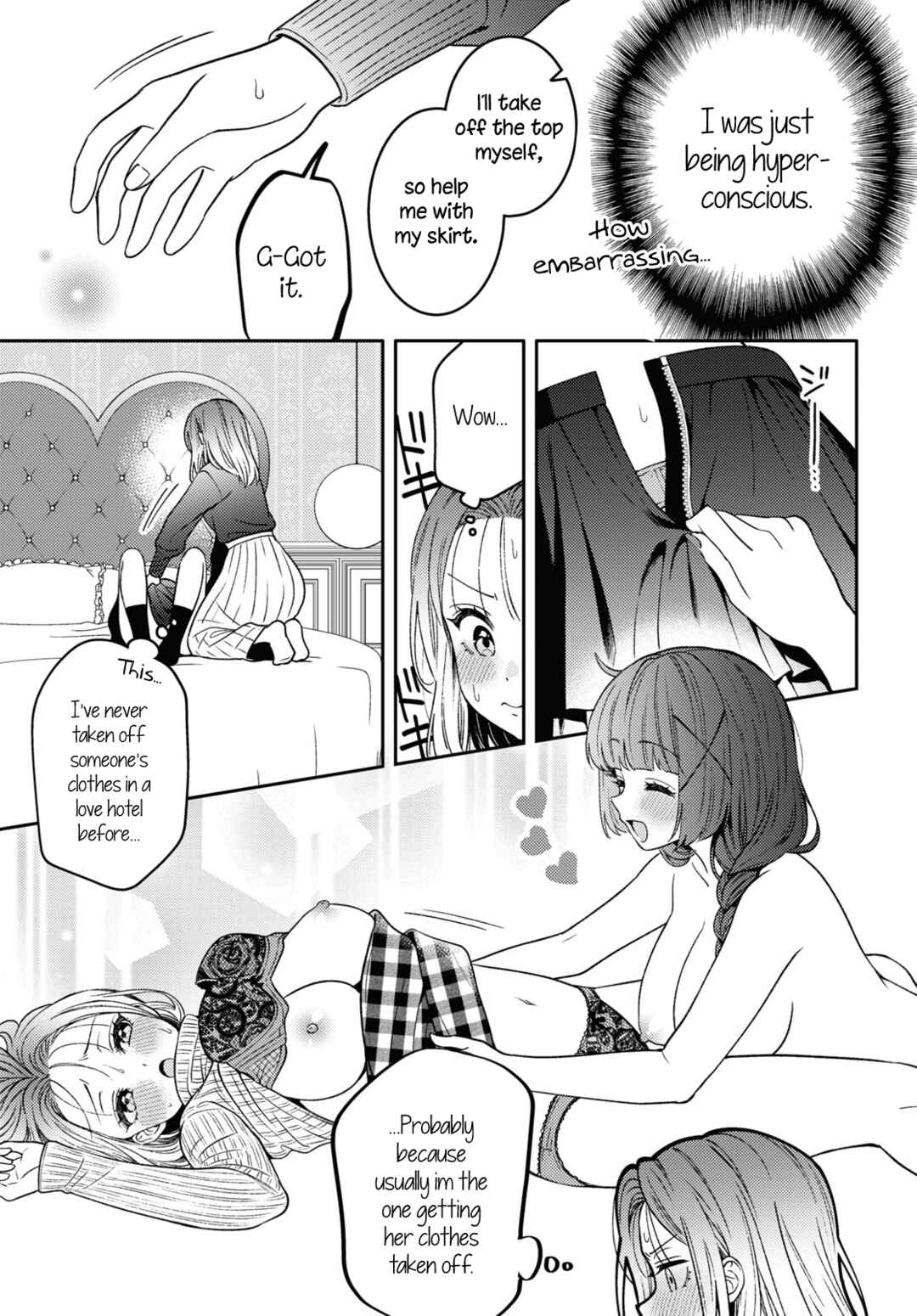 Page 9 Chapter 16 Android wa Keiken Ninzuu ni Hairimasu ka??