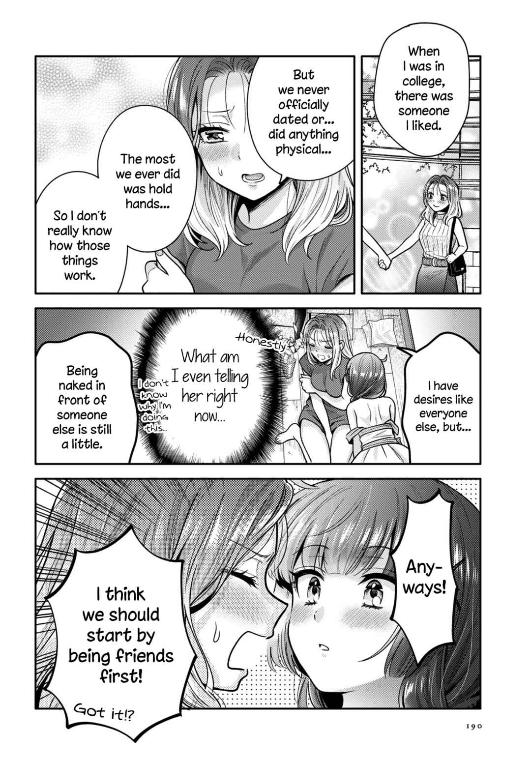 Page 12 Chapter 4 Android wa Keiken Ninzuu ni Hairimasu ka??