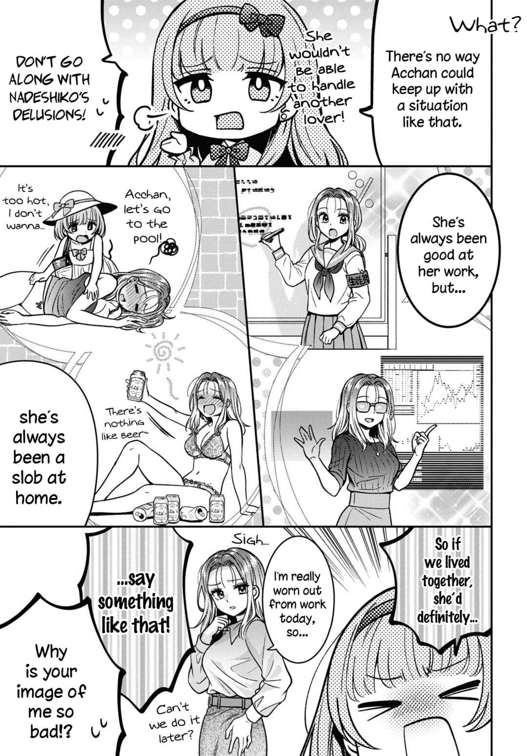 Page 21 Chapter 11 Android wa Keiken Ninzuu ni Hairimasu ka??