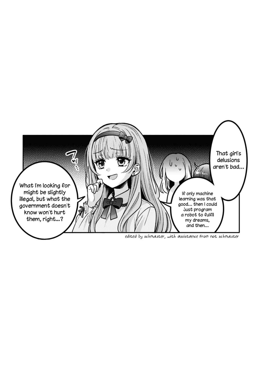 Page 29 Chapter 11 Android wa Keiken Ninzuu ni Hairimasu ka??
