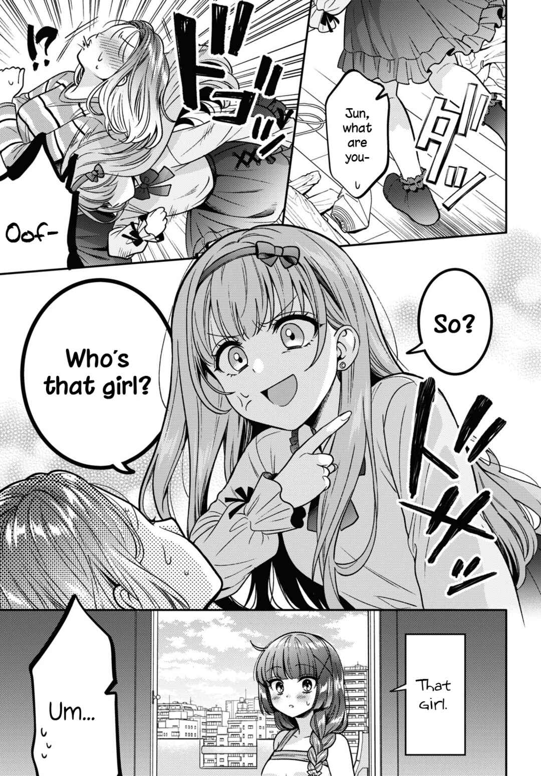 Page 5 Chapter 11 Android wa Keiken Ninzuu ni Hairimasu ka??