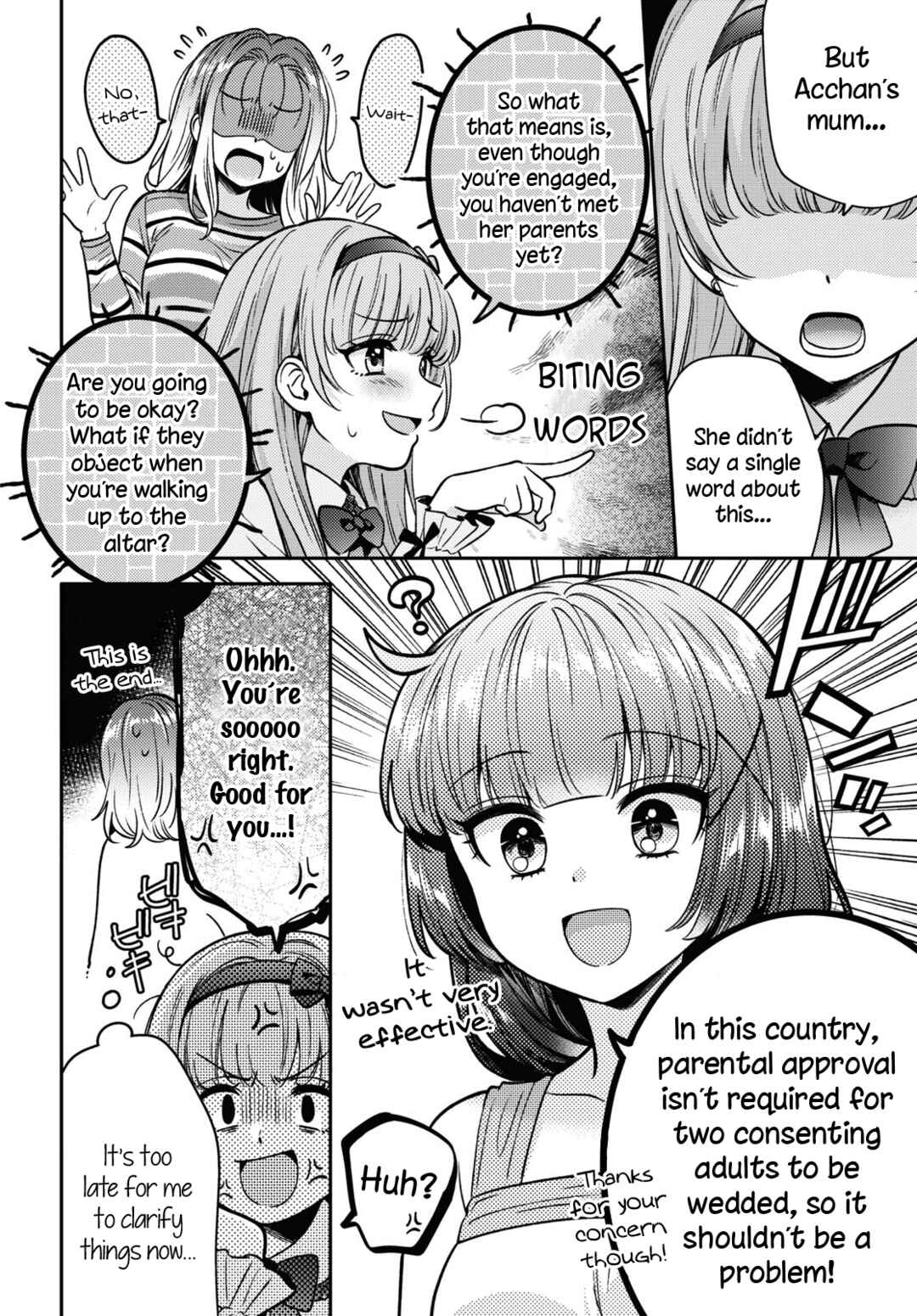 Page 8 Chapter 11 Android wa Keiken Ninzuu ni Hairimasu ka??