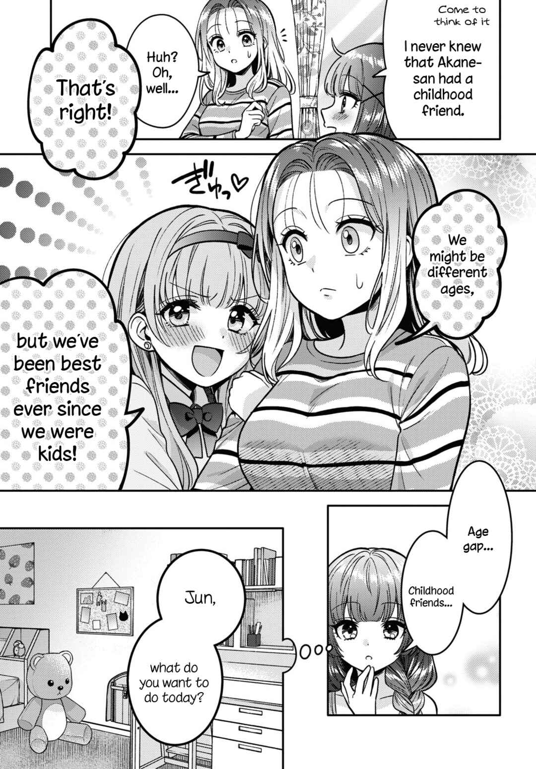 Page 9 Chapter 11 Android wa Keiken Ninzuu ni Hairimasu ka??