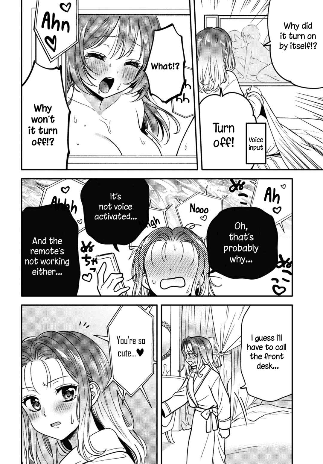 Page 14 Chapter 7 Android wa Keiken Ninzuu ni Hairimasu ka??