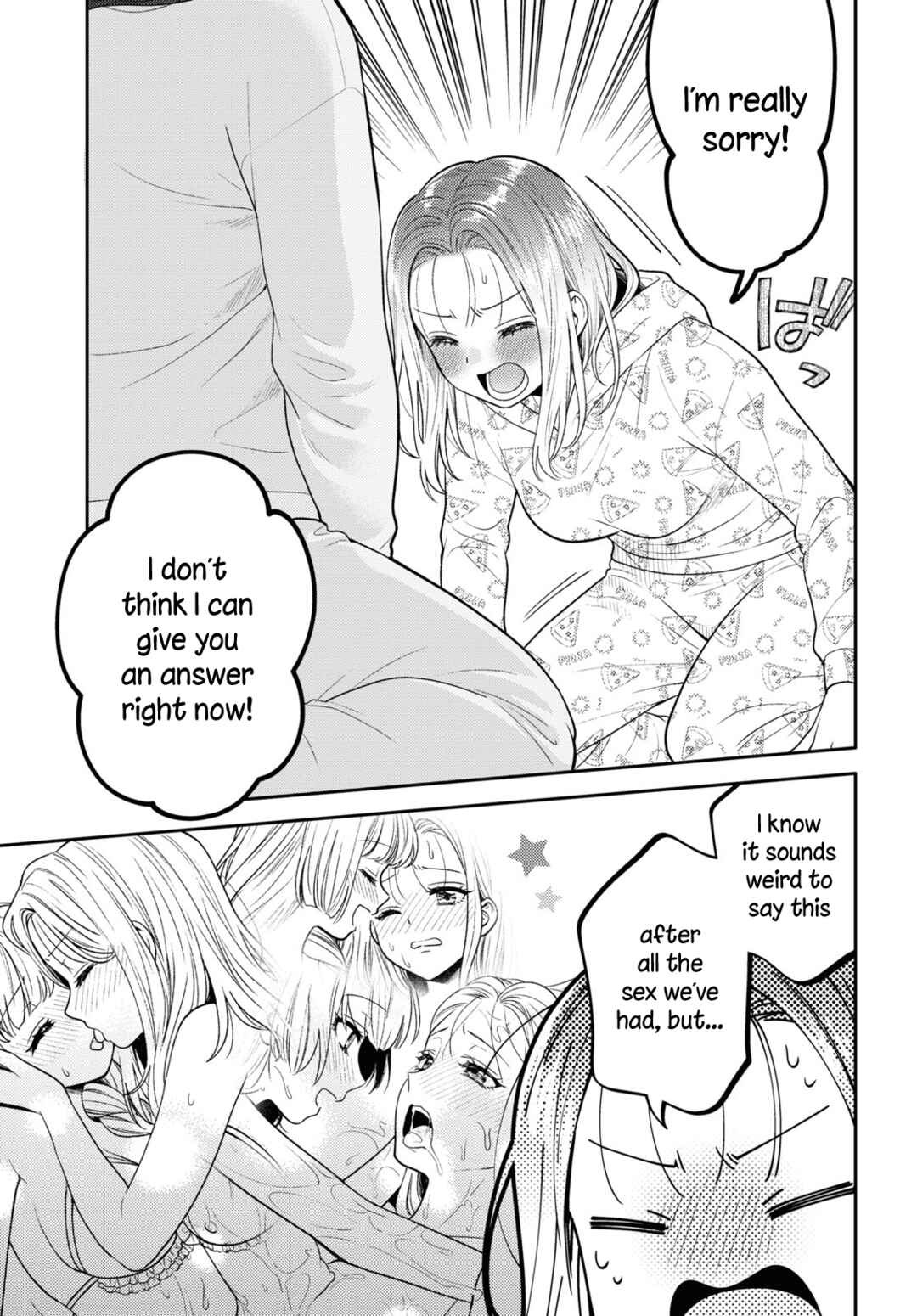 Page 11 Chapter 18 Android wa Keiken Ninzuu ni Hairimasu ka??